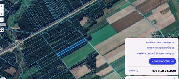 Działka leśna Osmola. Zdjęcie 2