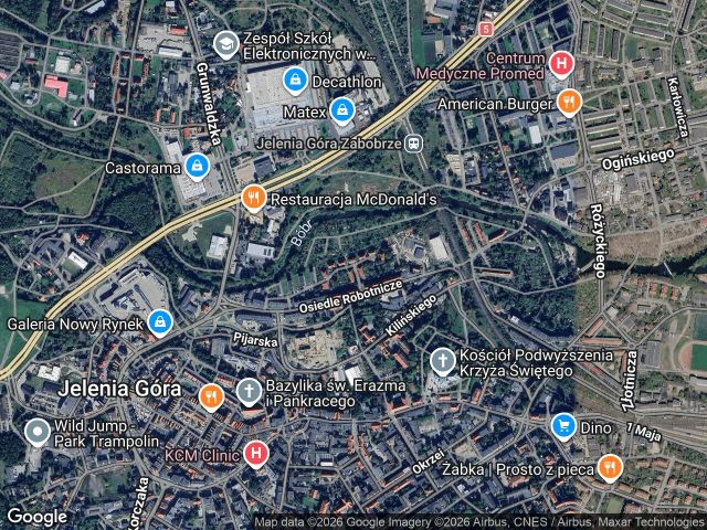 Mieszkanie 3-pokojowe Jelenia Góra Centrum, ul. Rodzinna. Zdjęcie 1