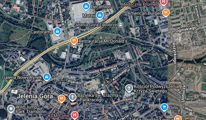 Mieszkanie 3-pokojowe Jelenia Góra Centrum, ul. Rodzinna