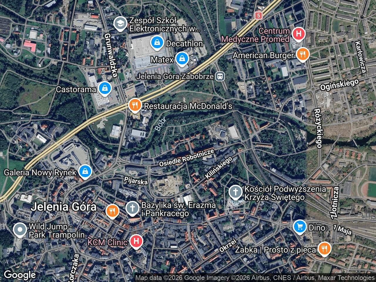 Mieszkanie 3-pokojowe Jelenia Góra Centrum, ul. Rodzinna. Zdjęcie 1