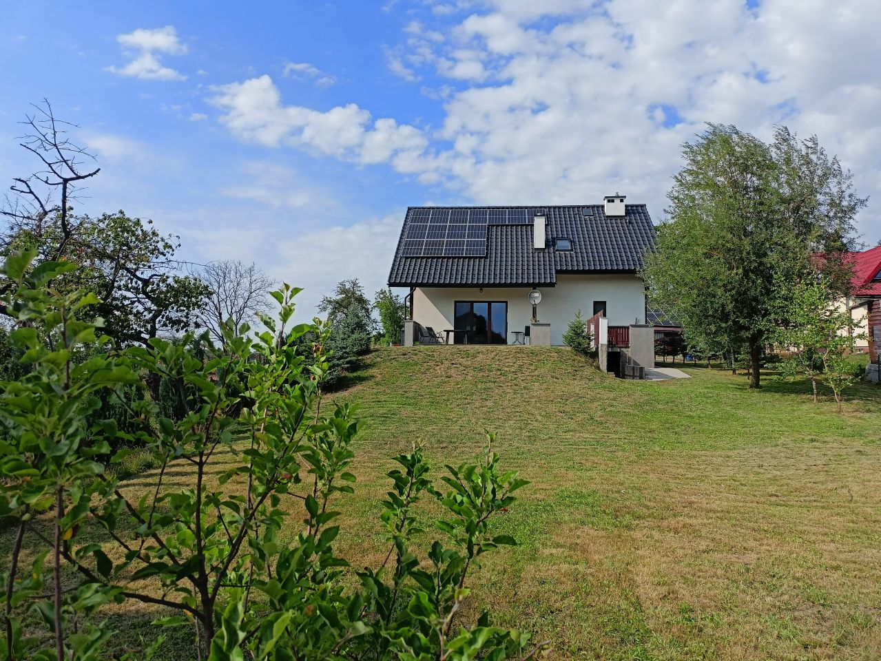 dom wolnostojący, 5 pokoi Modlnica, ul. Źródlana