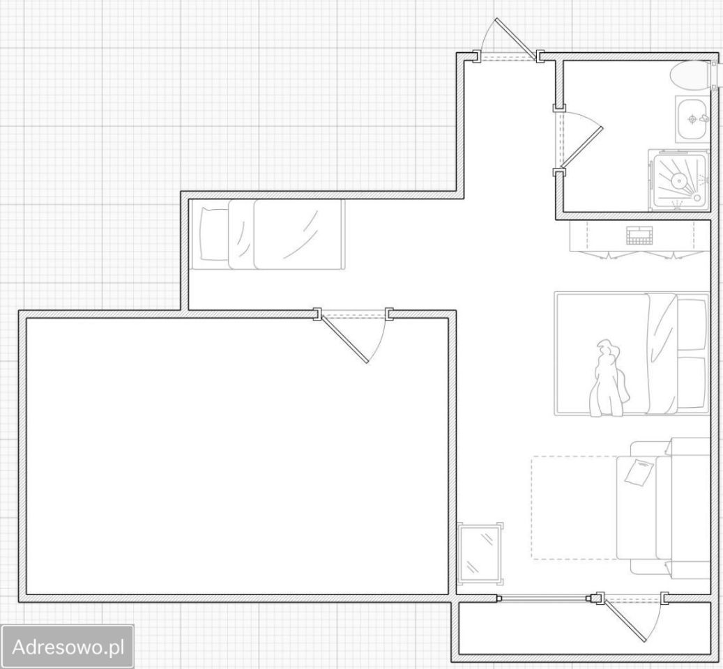 Lokal Zakopane Jaszczurówka, ul. Jaszczurówka-Bory. Zdjęcie 12