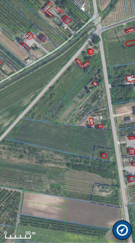 Działka rolno-budowlana Zagłoba. Zdjęcie 3