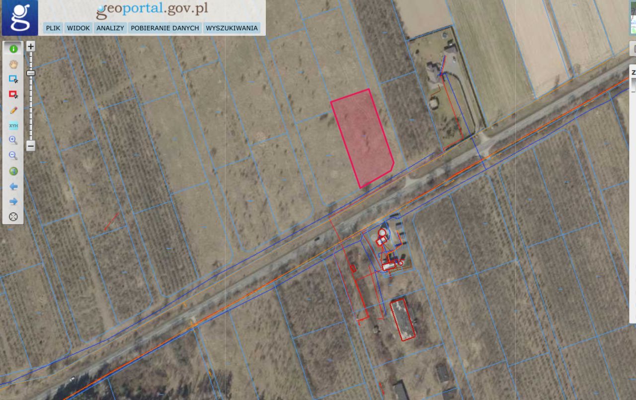 Działka rolna Baciuty. Zdjęcie 5