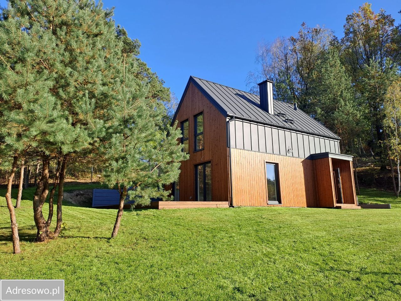 dom wolnostojący, 4 pokoje Huta Podgórna