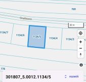Działka budowlana Ostrzeszów-Pustkowie, ul. Grafitowa. Zdjęcie 1