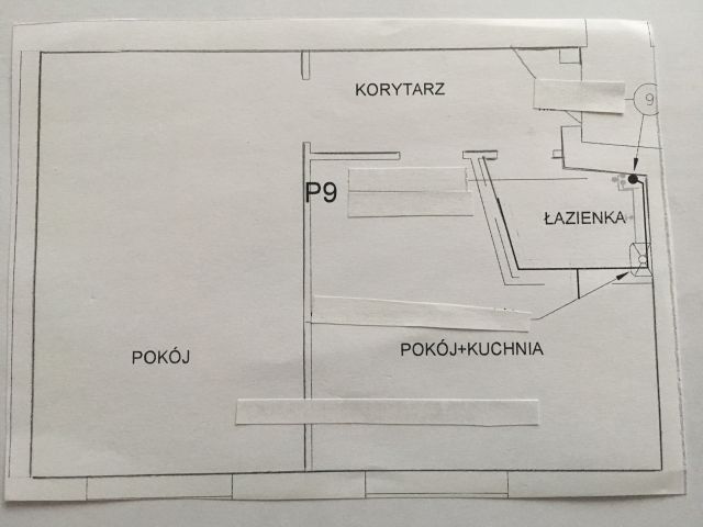 Mieszkanie 2-pokojowe Olsztyn Pojezierze, ul. Dworcowa. Zdjęcie 1
