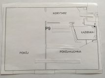 Mieszkanie 2-pokojowe Olsztyn Pojezierze, ul. Dworcowa