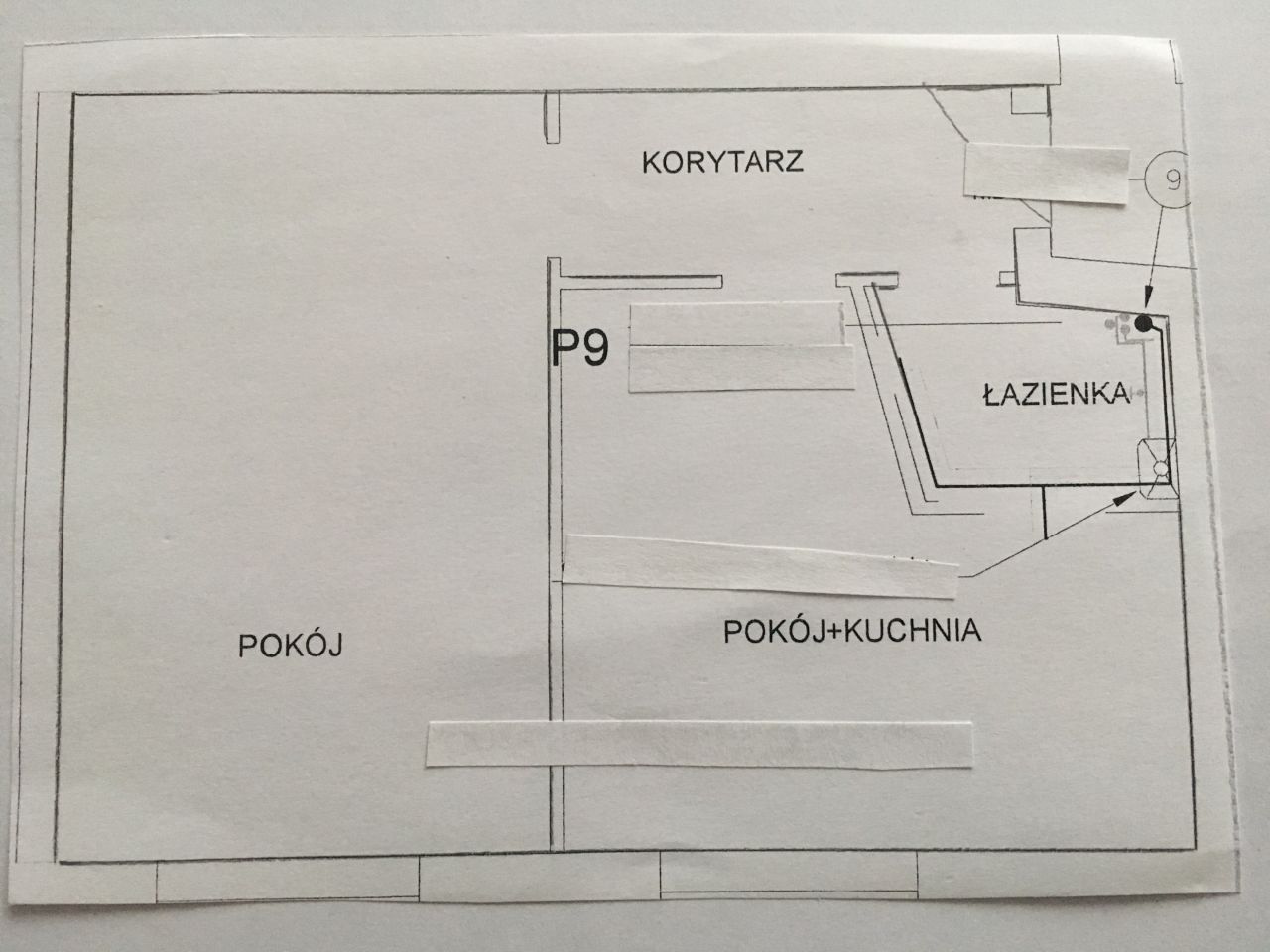 Mieszkanie 2-pokojowe Olsztyn Pojezierze, ul. Dworcowa