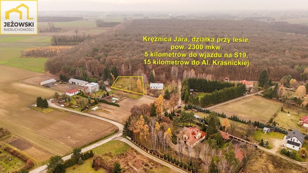 Działka budowlana Krężnica Jara. Zdjęcie 6