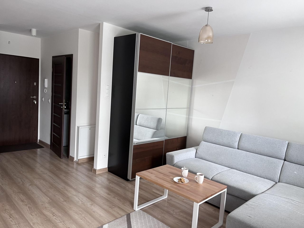 Mieszkanie 1-pokojowe Wrocław Śródmieście, ul. Jana Czochralskiego. Zdjęcie 3