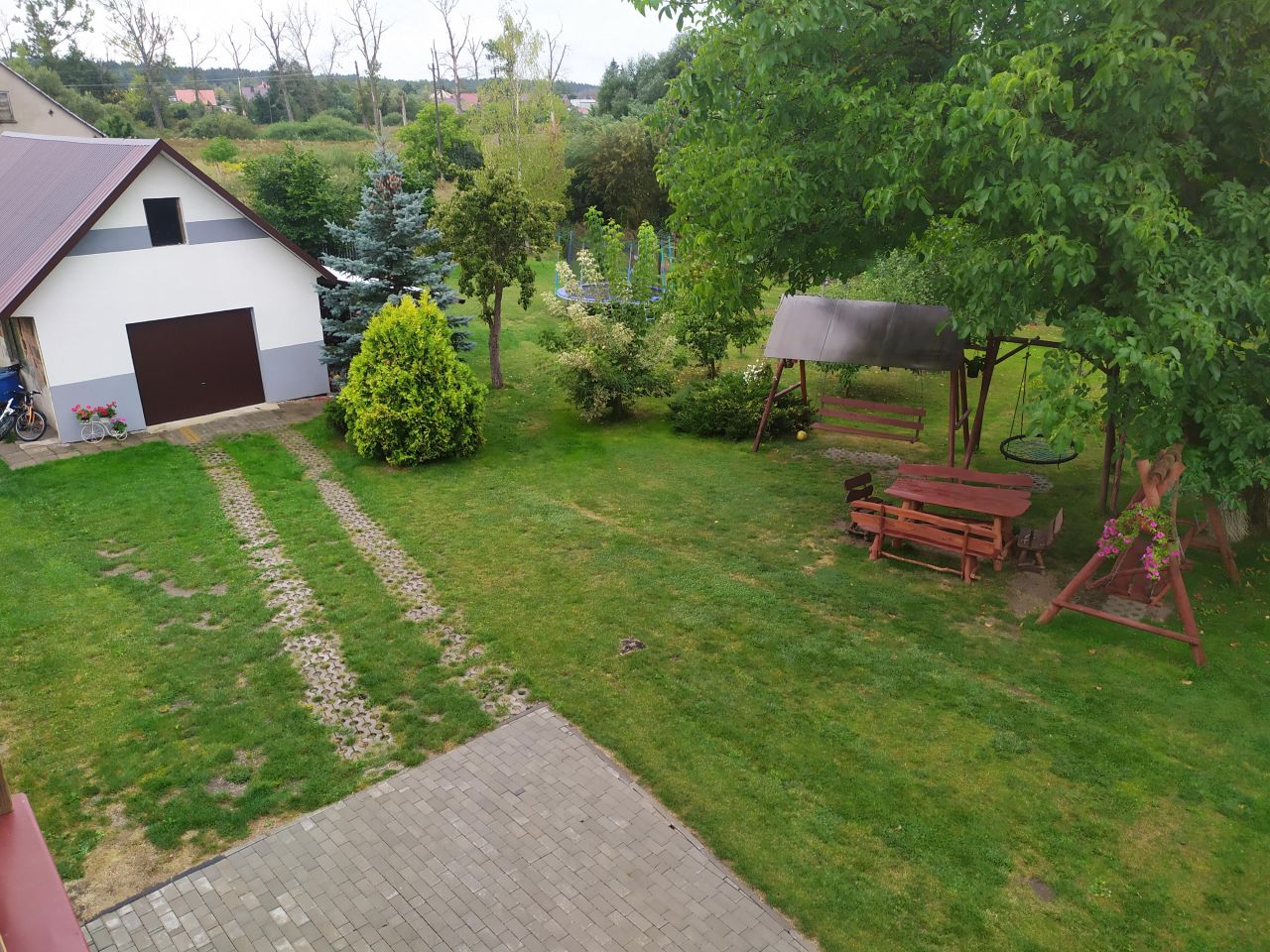 bliźniak, 4 pokoje Hajnówka Judzianka, ul. Łąkowa. Zdjęcie 8