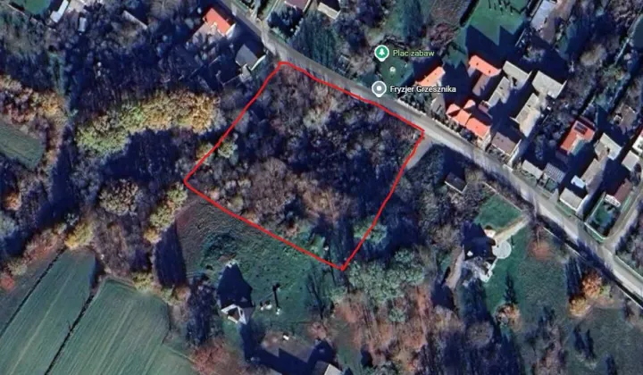 Działka budowlana Skiby