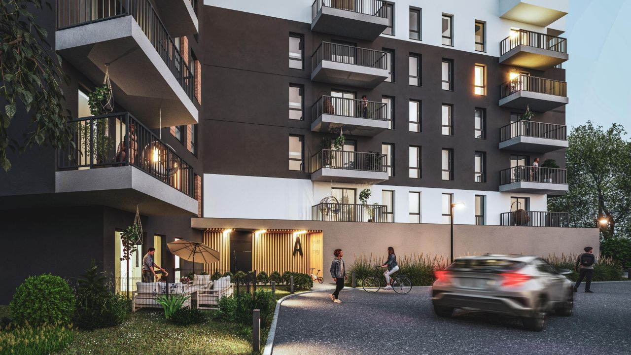 Mieszkanie 3-pokojowe Oświęcim Wysokie Brzegi. Zdjęcie 4