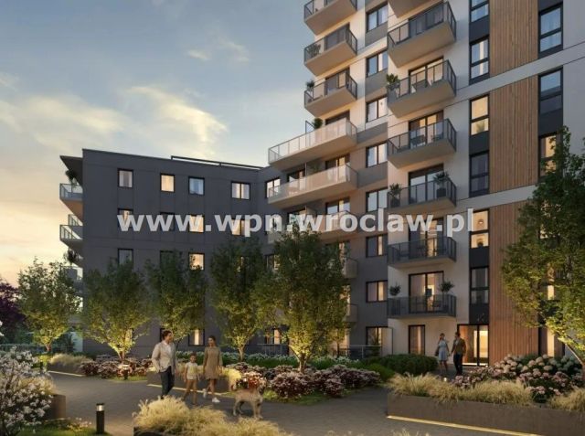 Mieszkanie 3-pokojowe Wrocław Krzyki. Zdjęcie 5