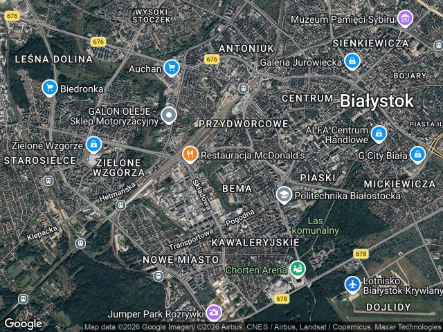 Mieszkanie 2-pokojowe Białystok, ul. Depowa. Zdjęcie 1