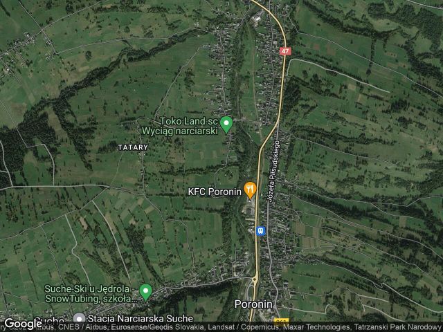 Działka rolno-budowlana Biały Dunajec, ul. gen. Galicy. Zdjęcie 1