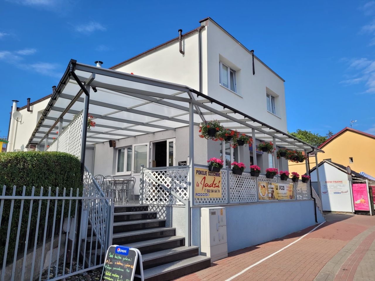 Hotel/pensjonat Rowy, ul. Nadmorska. Zdjęcie 2