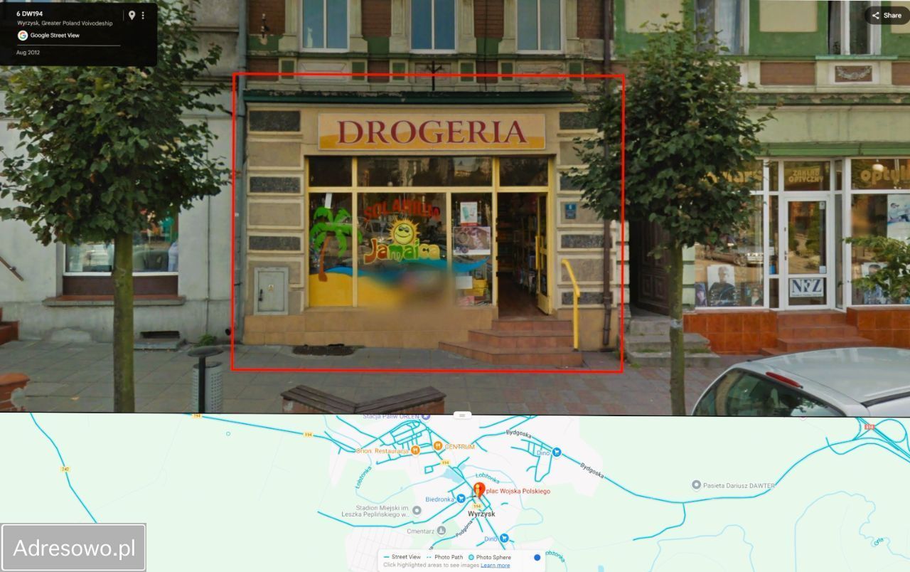 Lokal Wyrzysk, pl. Wojska Polskiego. Zdjęcie 14