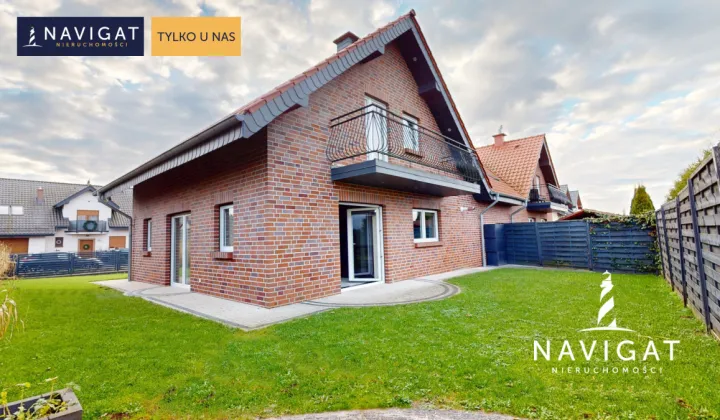 bliźniak, 4 pokoje Mosty