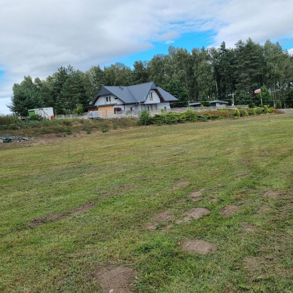 Działka budowlana Bukowina Sycowska