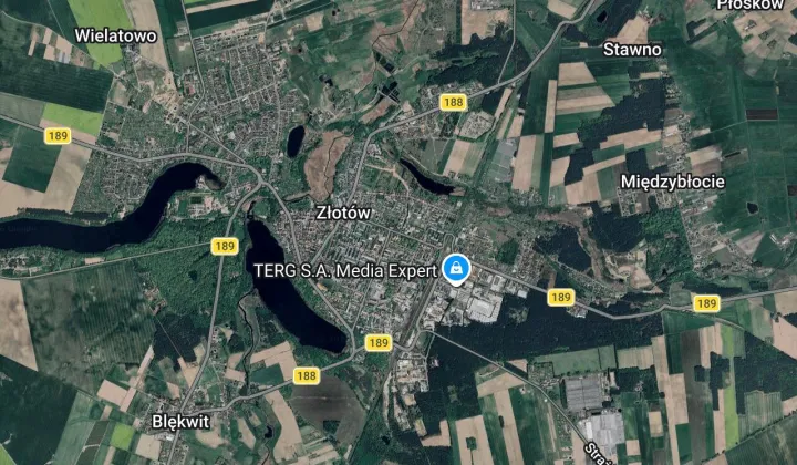 Mieszkanie 3-pokojowe Złotów, al. Piasta