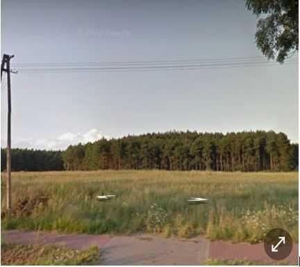 Działka budowlana Biała Wieś. Zdjęcie 1