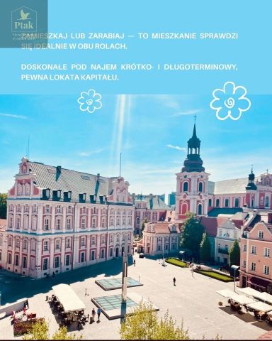 Mieszkanie 3-pokojowe Poznań Stary Rynek, ul. Za Bramką. Zdjęcie 3