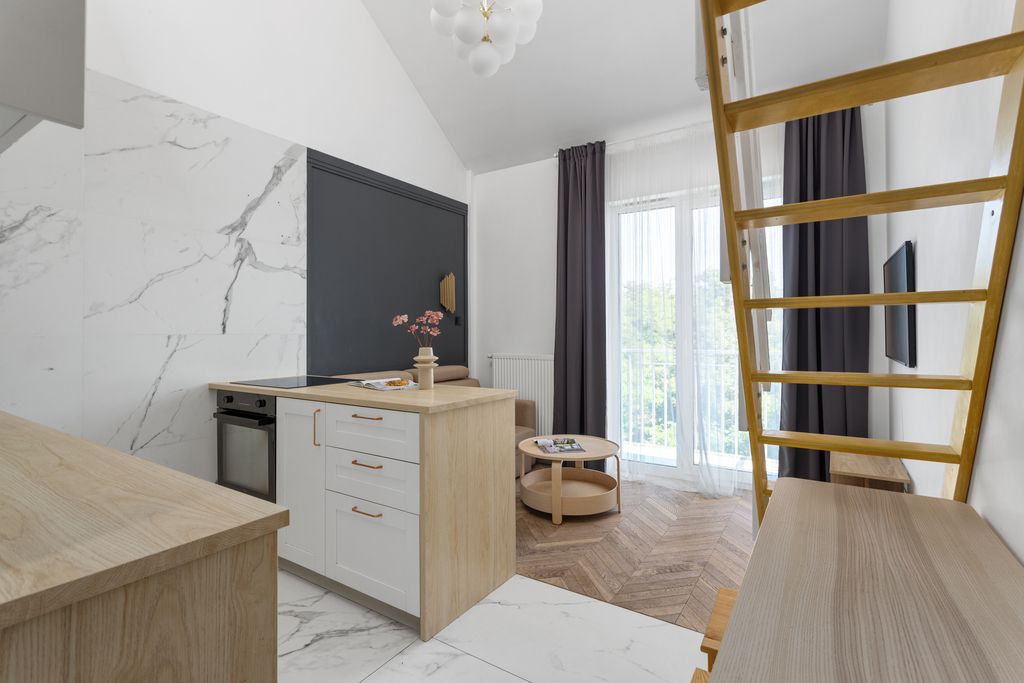 Mieszkanie 1-pokojowe Poznań Nadolnik, ul. Nadolnik. Zdjęcie 6