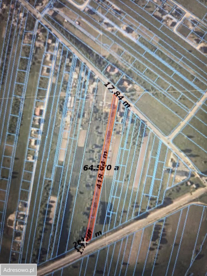 Działka budowlana Piekoszów, ul. Częstochowska. Zdjęcie 7