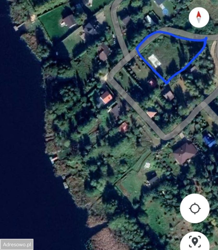 Działka rekreacyjna Lubieniec. Zdjęcie 2