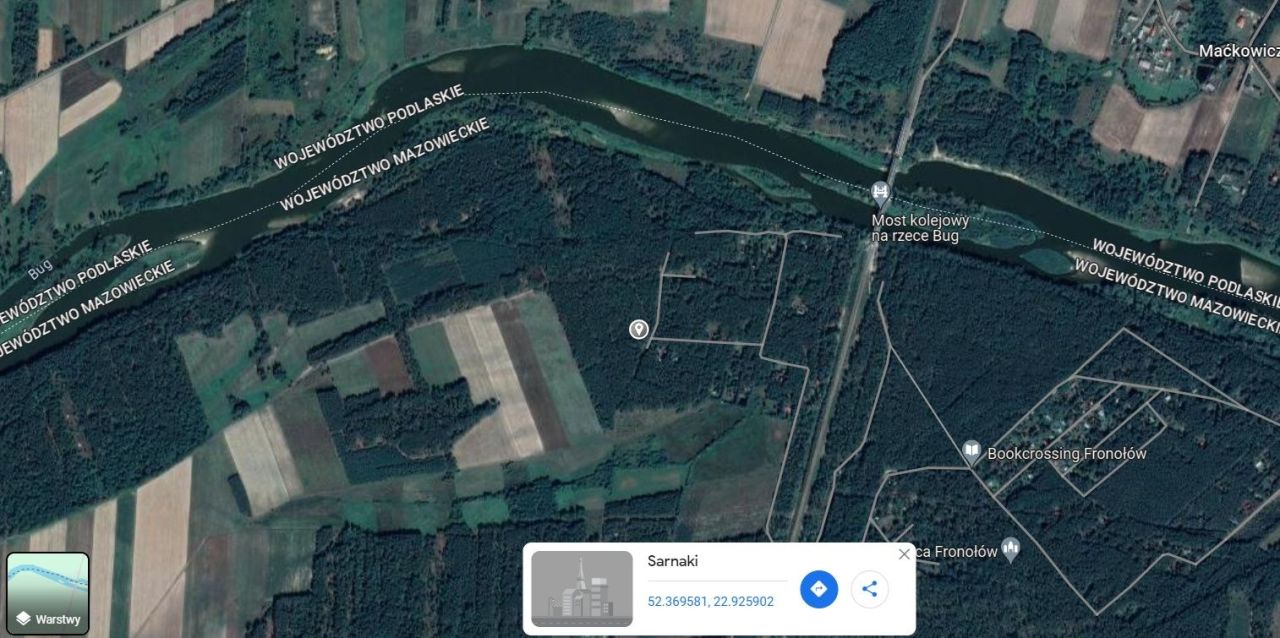 Działka rekreacyjna Mierzwice-Kolonia. Zdjęcie 6