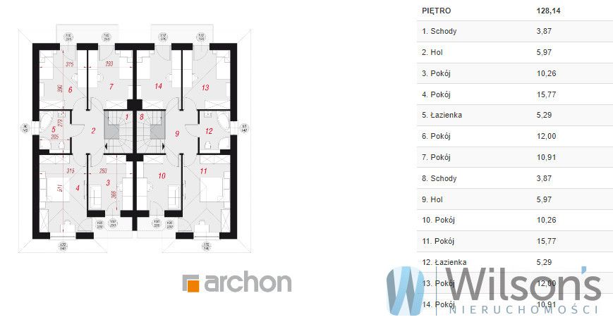 bliźniak, 5 pokoi Łomianki, ul. Zachodnia. Zdjęcie 15