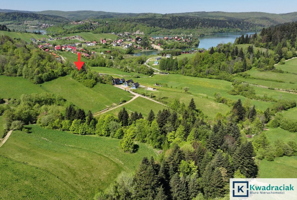 Działka rekreacyjna Zawóz. Zdjęcie 2