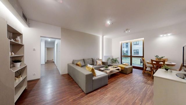 Mieszkanie 4-pokojowe Łódź Widzew, ul. Wodna. Zdjęcie 1