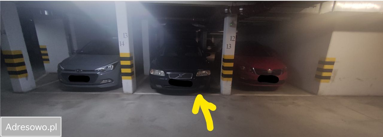 Garaż/miejsce parkingowe Wrocław Krzyki, ul. Skarbowców