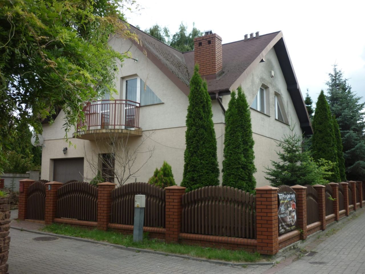 dom wolnostojący, 4 pokoje Warszawa Wawer, ul. Wał Miedzeszyński