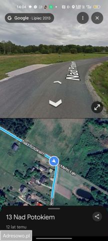 Działka rolno-budowlana Bolesławek, ul. Nad Potokiem. Zdjęcie 1