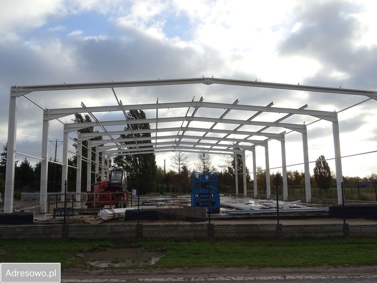 Hala/magazyn Kutno, ul. Dojazd. Zdjęcie 4