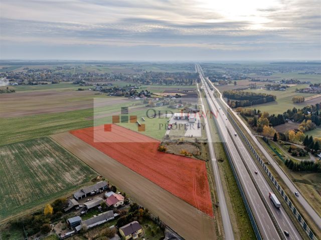 Działka inwestycyjna Wierzchowiska Wierzchowiska Drugie. Zdjęcie 4