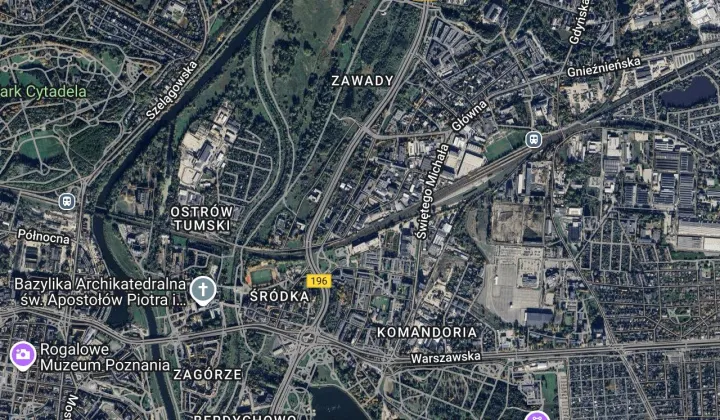 Mieszkanie 2-pokojowe Poznań Zawady, ul. Chlebowa