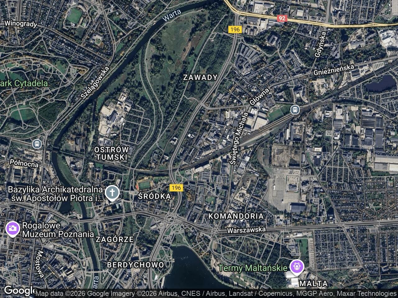 Mieszkanie 2-pokojowe Poznań Zawady, ul. Chlebowa