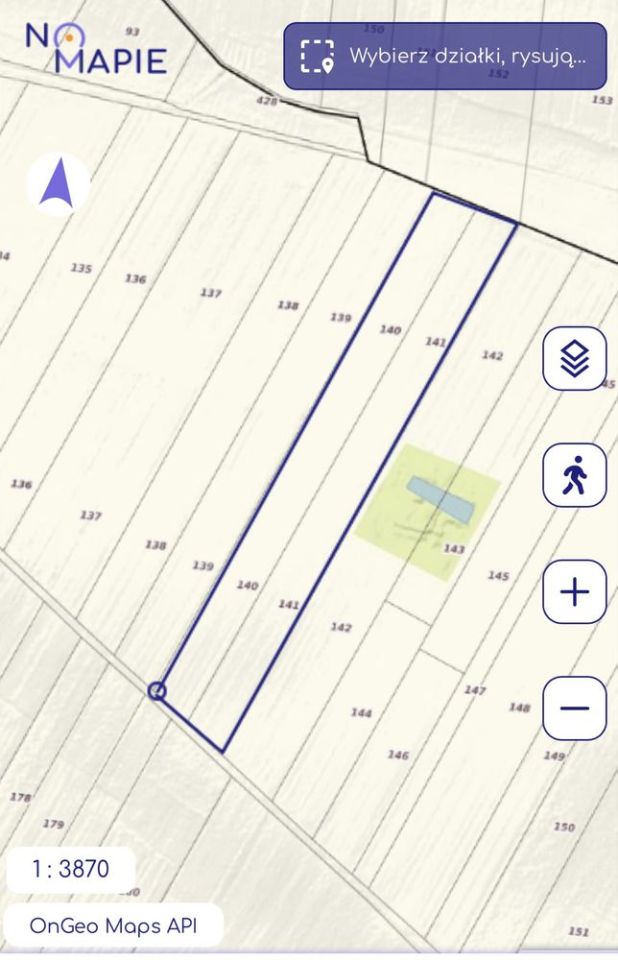 Działka rolna Szyszczyce. Zdjęcie 2