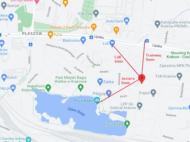 Mieszkanie 2-pokojowe Kraków Płaszów, ul. Mierzeja Wiślana. Zdjęcie 15