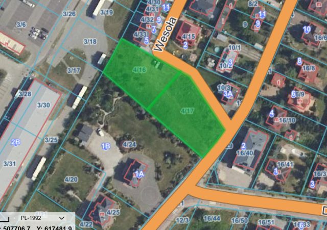 Działka budowlana Nowy Dwór Mazowiecki. Zdjęcie 7