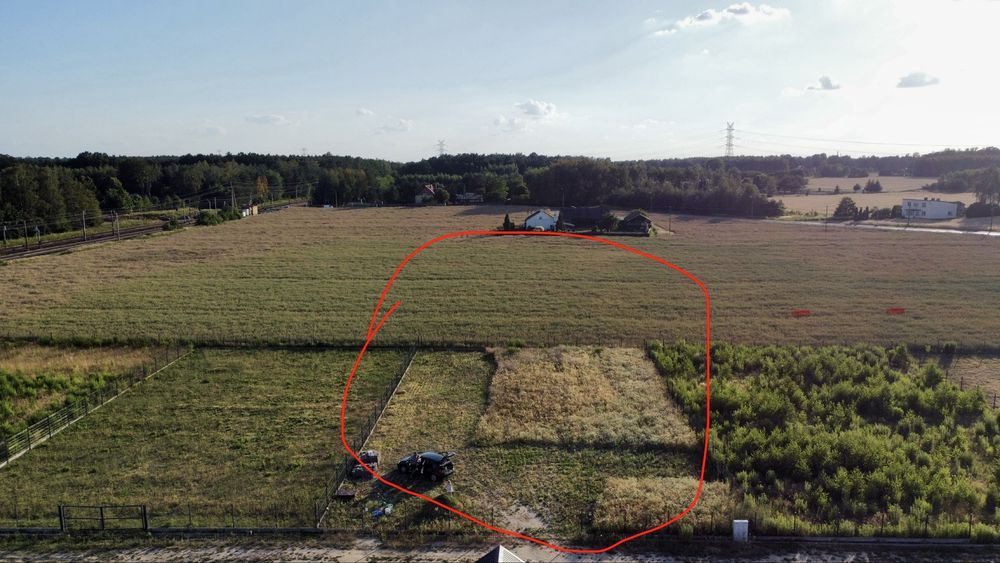 Działka budowlana Różyca. Zdjęcie 2