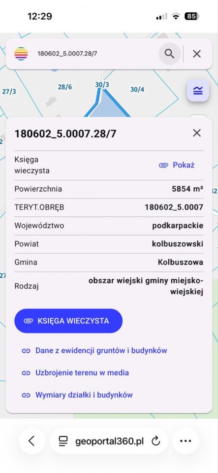 Działka Nowa Wieś. Zdjęcie 3