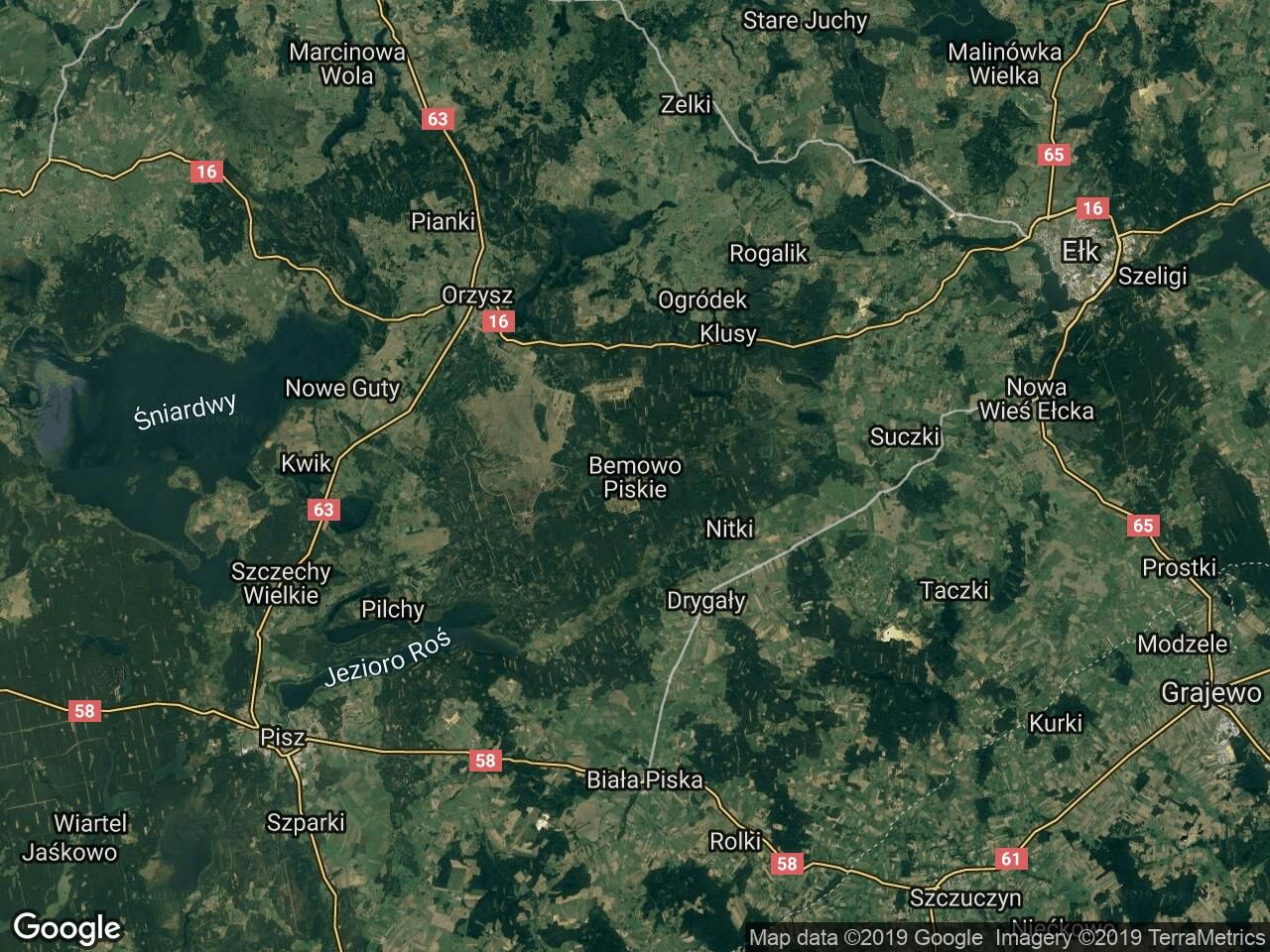 Mieszkanie 4-pokojowe Bemowo Piskie, ul. Kętrzyńskiego 107