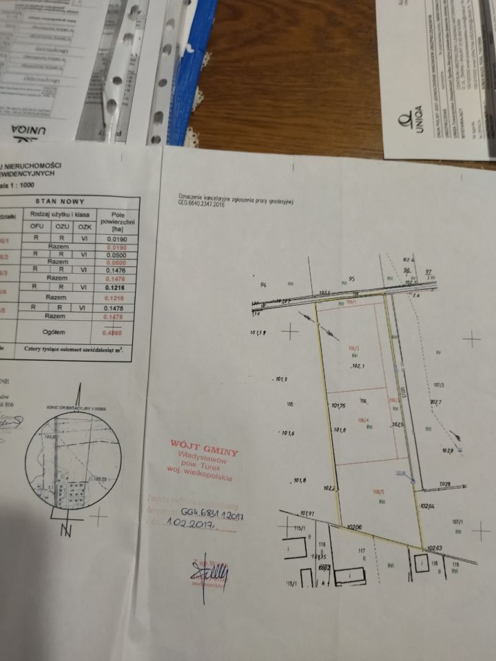Działka budowlana Chylin. Zdjęcie 2