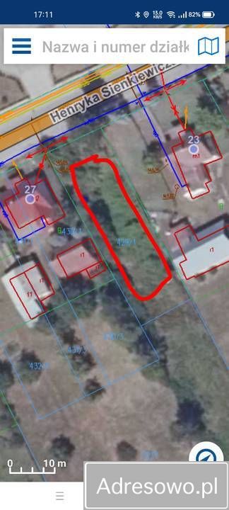 Działka budowlana Dąbrowa Białostocka, ul. Henryka Sienkiewicza. Zdjęcie 2